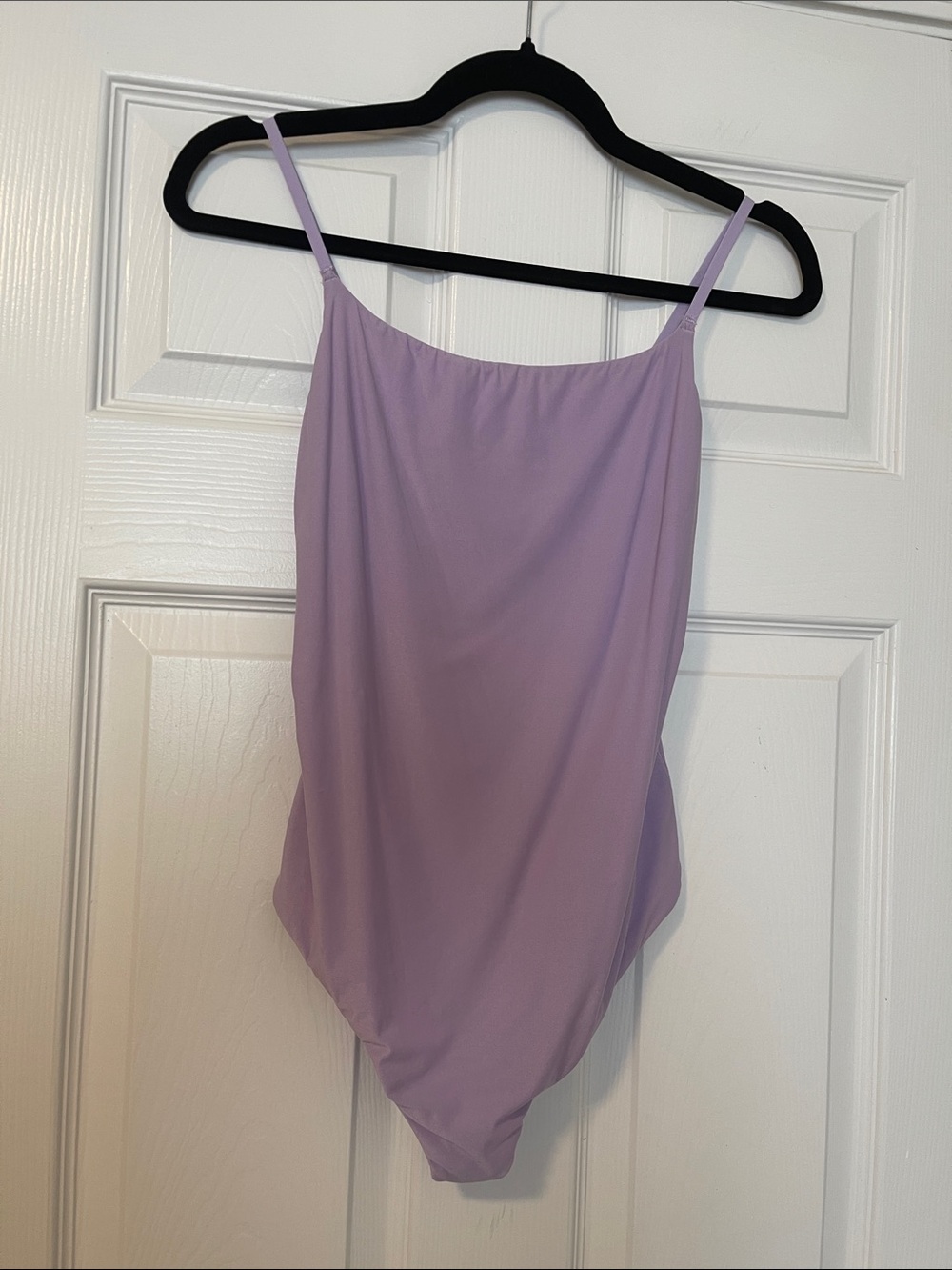 Aerie Smoothies Purple Spaghetti Strap Bodysuit